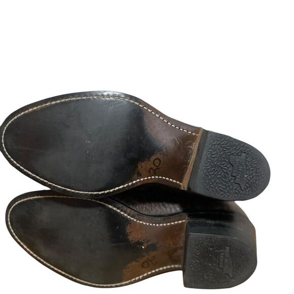 Vintage Red Wing Shoes Pecos Style 9805 Western Boots Sz 7D Made In USA - Picture 6 of 8